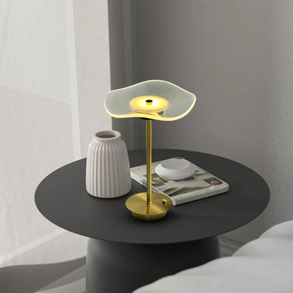 Lampe de Luxe Rechargeable avec Commande Tactile