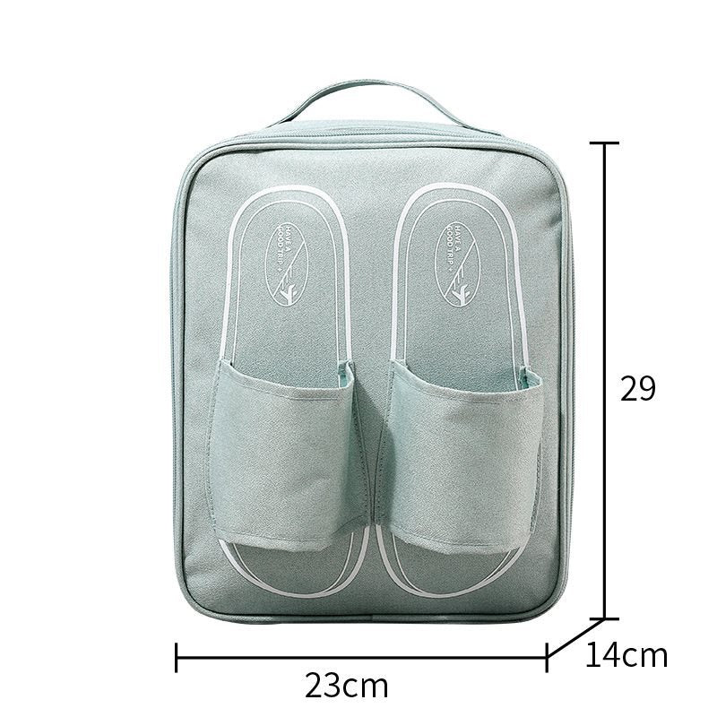 Sac de Rangement Portable pour Chaussures de Voyage : Pratique et Spacieux