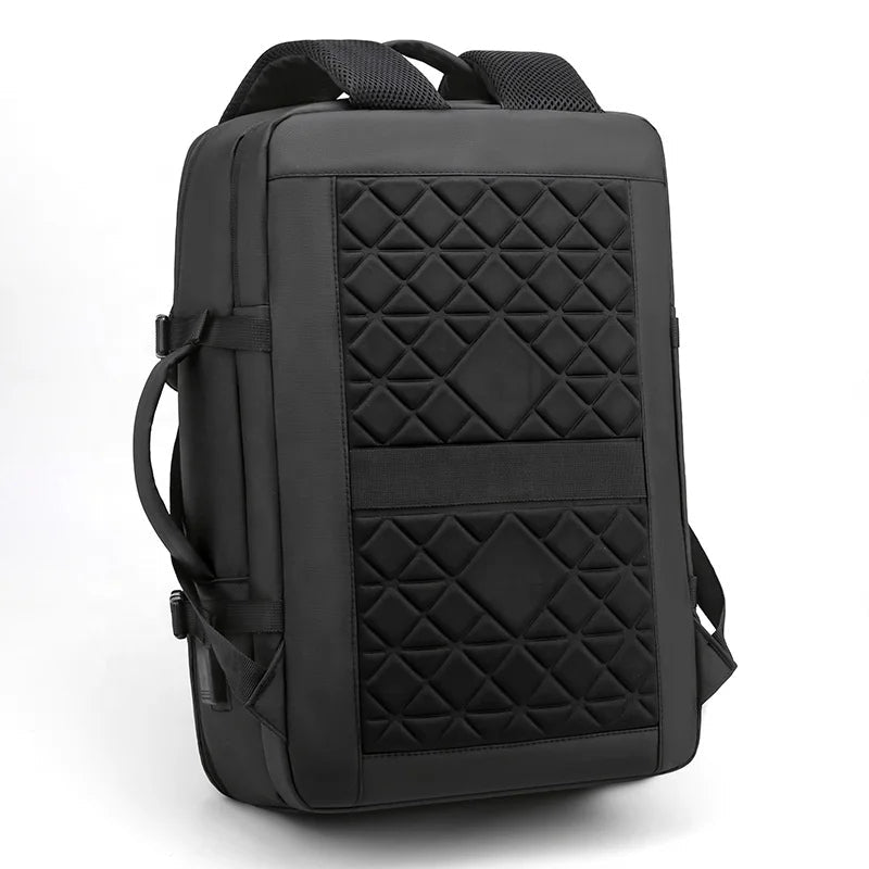 Sac à dos Business 2025 – Coque Dure Antivol avec Port USB