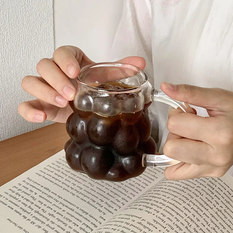 3 Verres à Boissons en Forme de Raisin