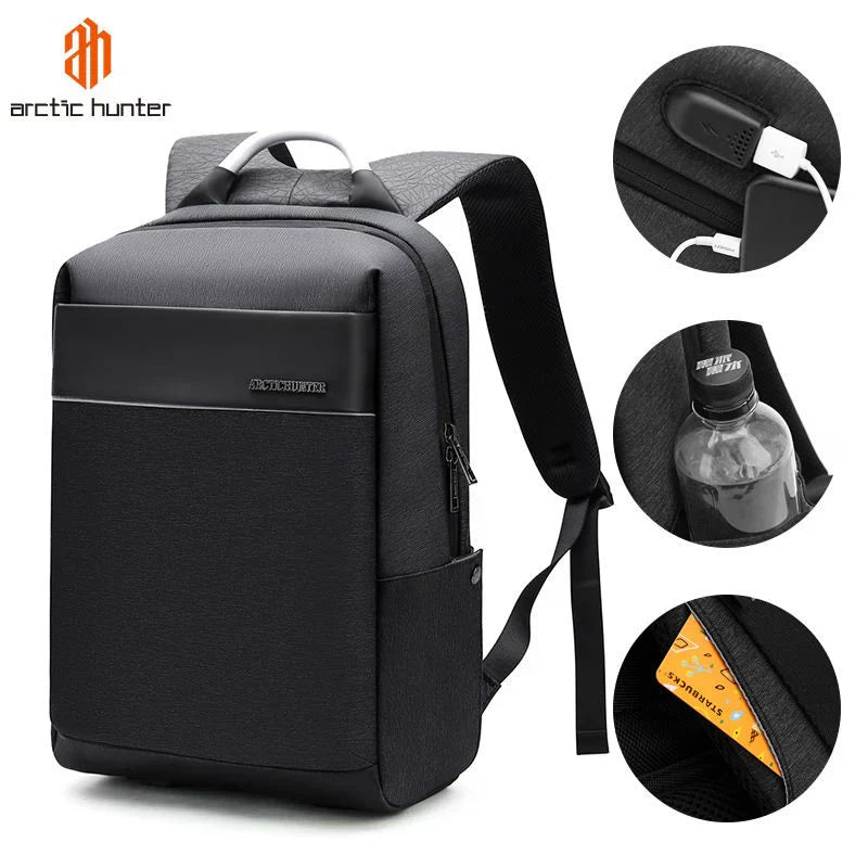 Sac élégant pour ordinateur portable et affaires – Design moderne et fonctionnalité