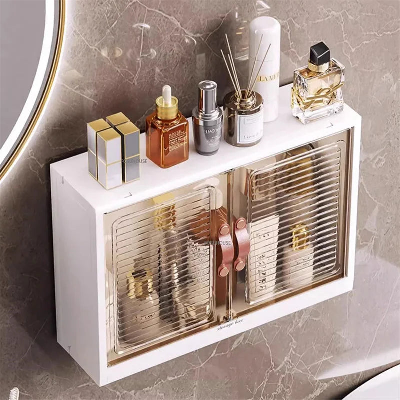 Étagère de Rangement Multifonctionnelle pour Serviettes et Articles de Toilette