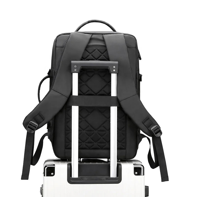 Sac à dos Business 2025 – Coque Dure Antivol avec Port USB