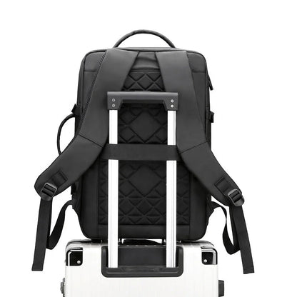 Sac à dos Business 2025 – Coque Dure Antivol avec Port USB