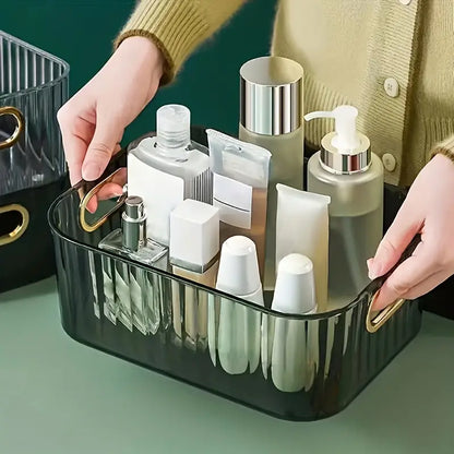 Boîte de Rangement Polyvalente pour Bureau et Cuisine/Salle de Bain