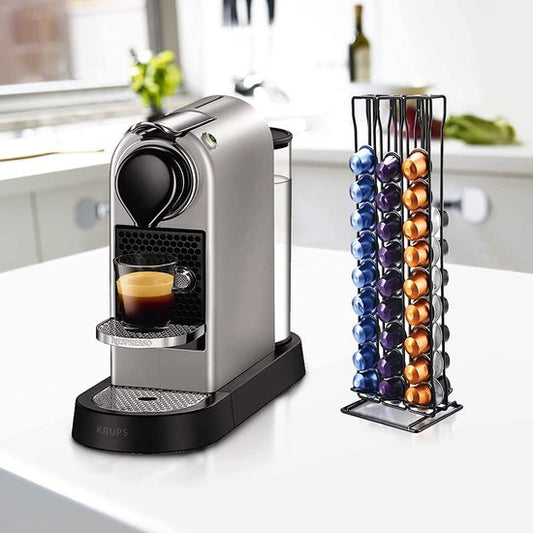 Porte-dosettes pour 60 Capsules de Café Nespresso