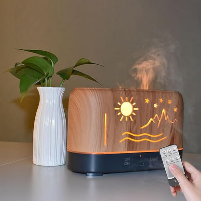 Diffuseur d'Huiles Essentielles: Créez une Ambiance Relaxante