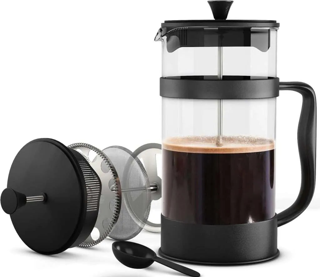 Cafetière Thermos en Verre: Pour un Café Matinal Parfait