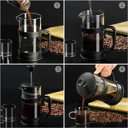 Cafetière Thermos en Verre: Pour un Café Matinal Parfait