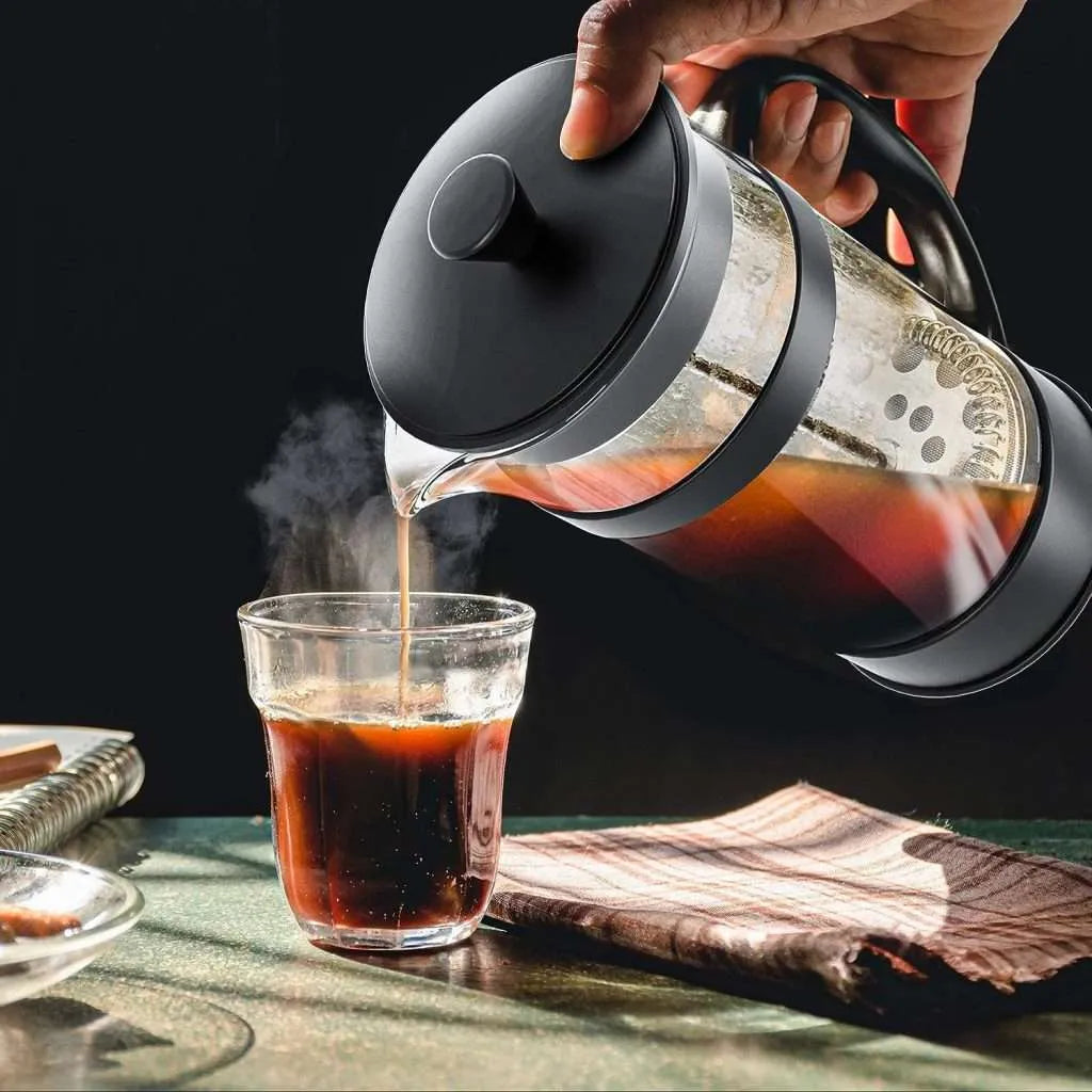 Cafetière Thermos en Verre: Pour un Café Matinal Parfait