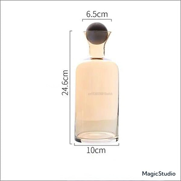 Carafe en verre Transparent, style nordique créatif (7 pièces)