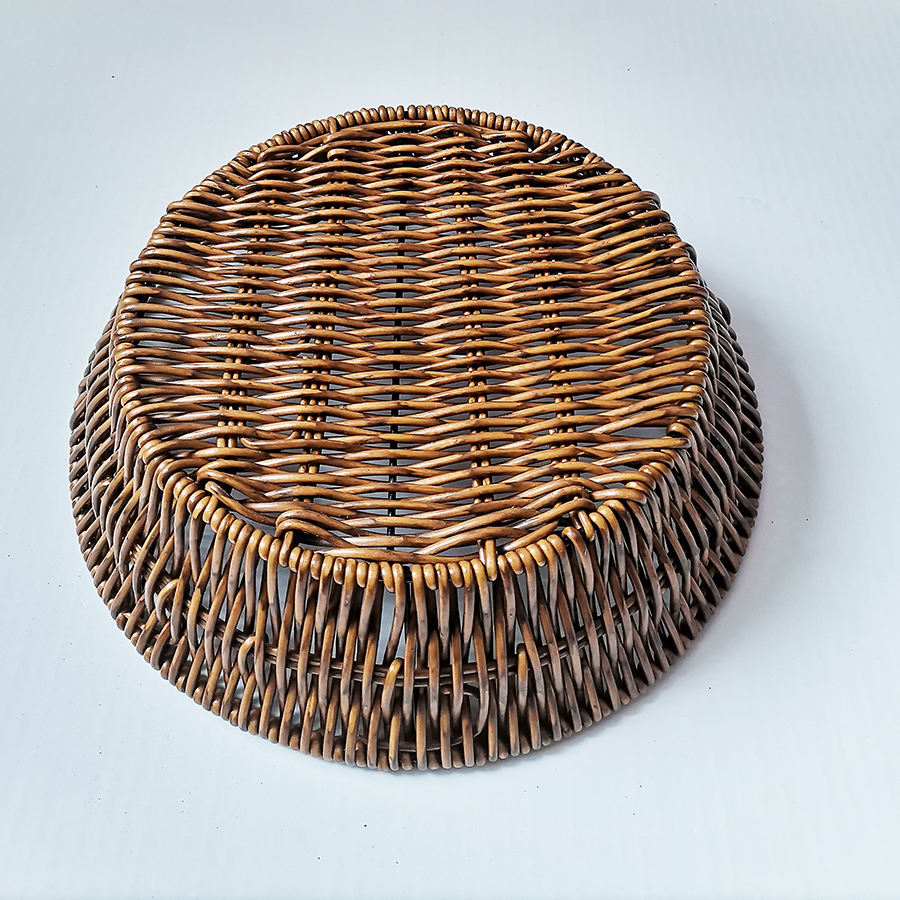 Panier de Rangement Tissé à la Main – Élégance Naturelle pour Votre Cuisine