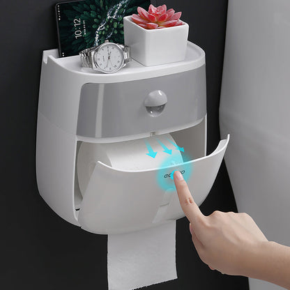 Élégance Pratique Porte-Papier Toilette Étanche