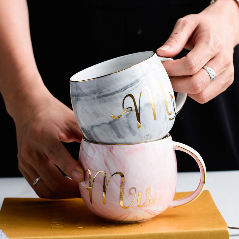 Tasse à Café en Céramique Luxe, Élégante et Moderne