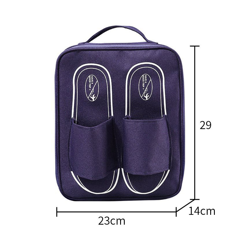 Sac de Rangement Portable pour Chaussures de Voyage : Pratique et Spacieux