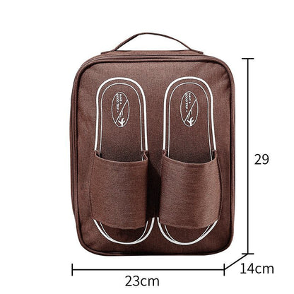 Sac de Rangement Portable pour Chaussures de Voyage : Pratique et Spacieux