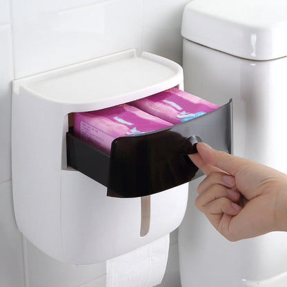 Élégance Pratique Porte-Papier Toilette Étanche