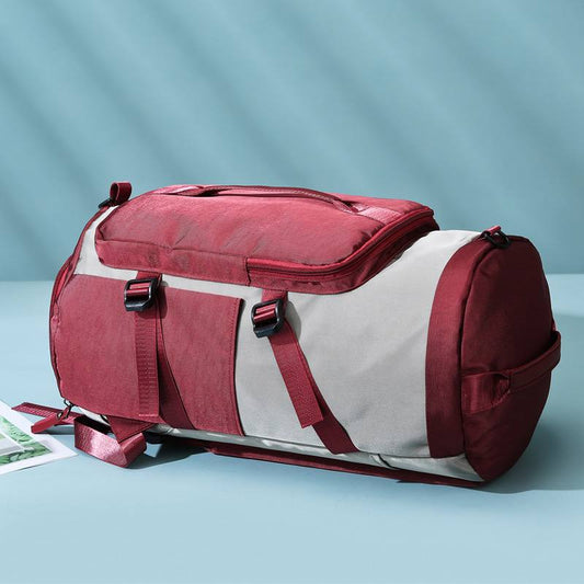 Sac de fitness multifonctionnel, imperméable, en nylon, 45x26x24 cm