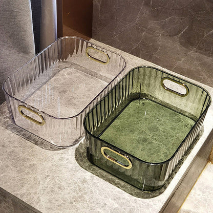 Boîte de Rangement Polyvalente pour Bureau et Cuisine/Salle de Bain