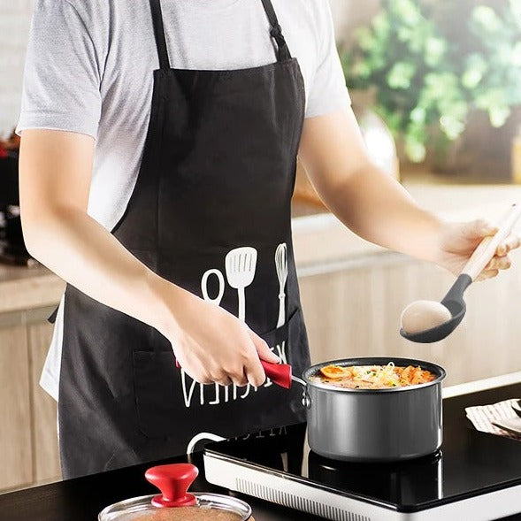 Ensemble d'Ustensiles de Cuisine en Silicone Organique