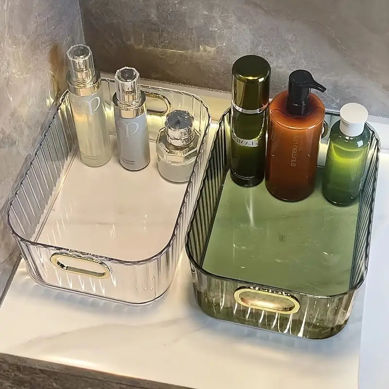 Boîte de Rangement Polyvalente pour Bureau et Cuisine/Salle de Bain