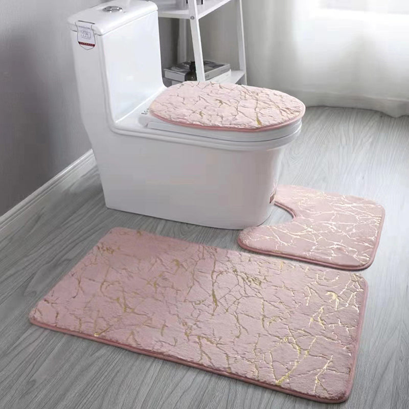 Ensemble de Tapis de Salle de Bain Antidérapants et Absorbants