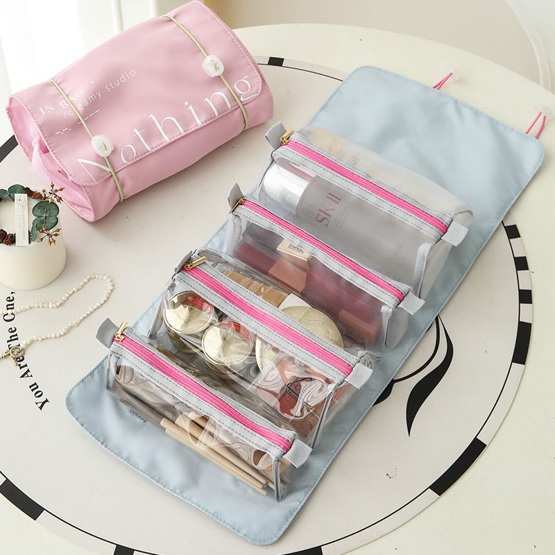 Trousse de Toilette Détachable pour Organisation de Pinceaux de Maquillage