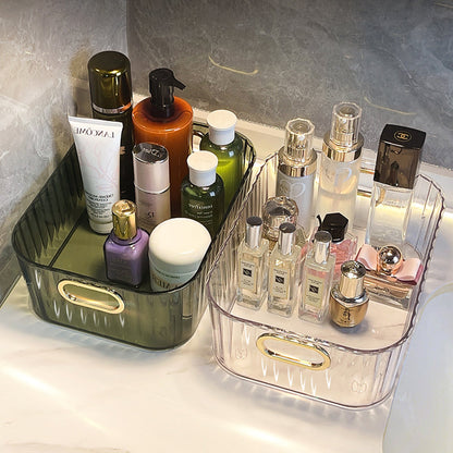 Boîte de Rangement Polyvalente pour Bureau et Cuisine/Salle de Bain