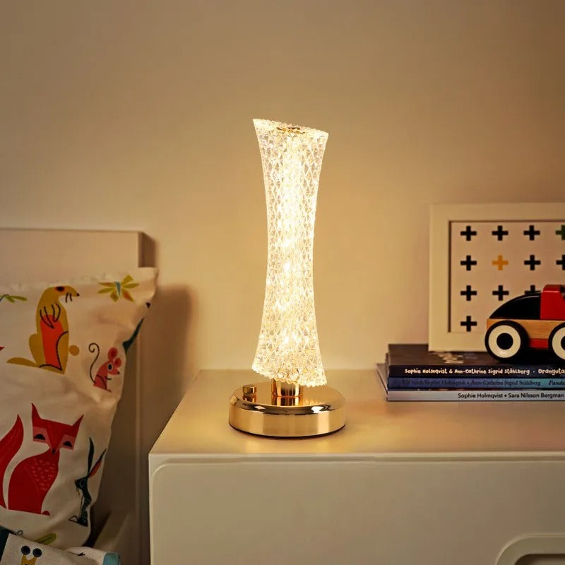 Lampe LED Tactile à Trois Sources de Lumière.