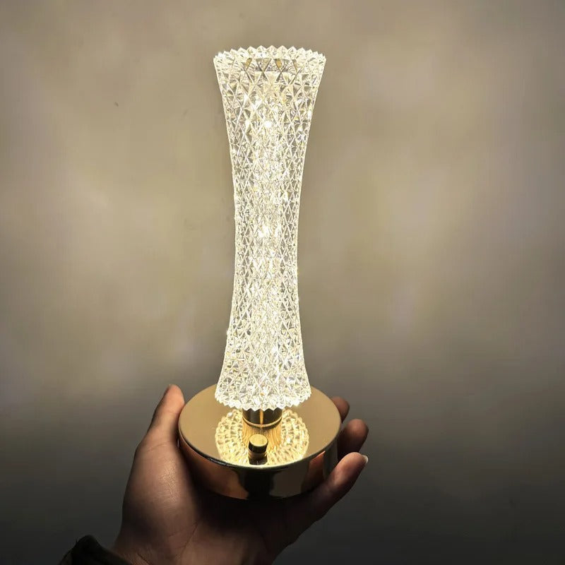 Lampe LED Tactile à Trois Sources de Lumière.