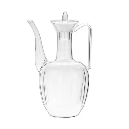 Théière bouilloire en verre 600 ml