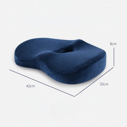 Coussin orthopédique en mousse à mémoire de forme - Gris