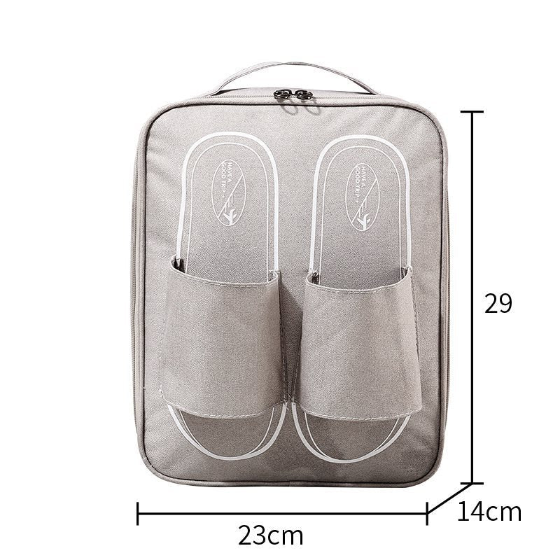 Sac de Rangement Portable pour Chaussures de Voyage : Pratique et Spacieux