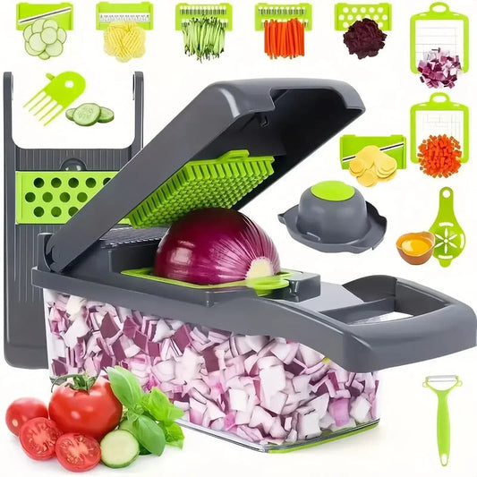 Coupe-légumes manuel : La solution rapide et pratique pour un découpage parfait !